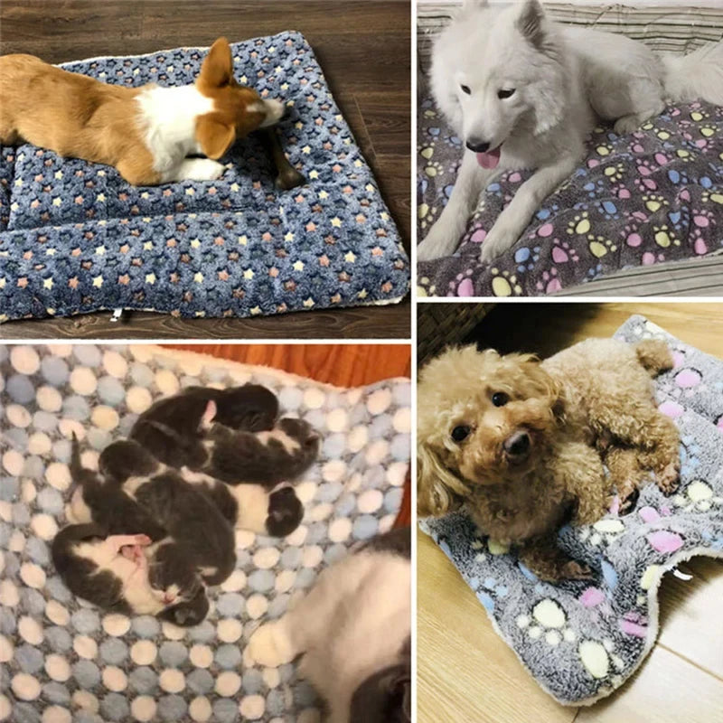 Flannel Pet Bed
