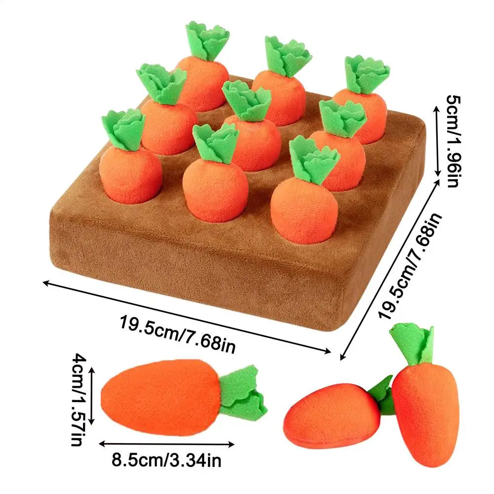 Carrot Snuffle Mat