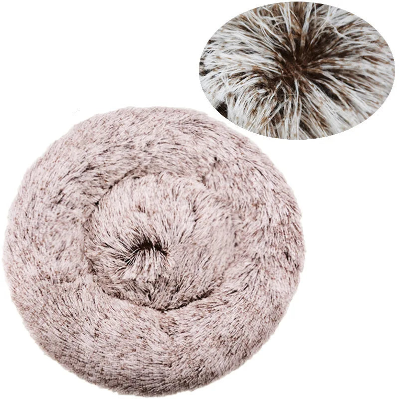 Cloud Round Bed