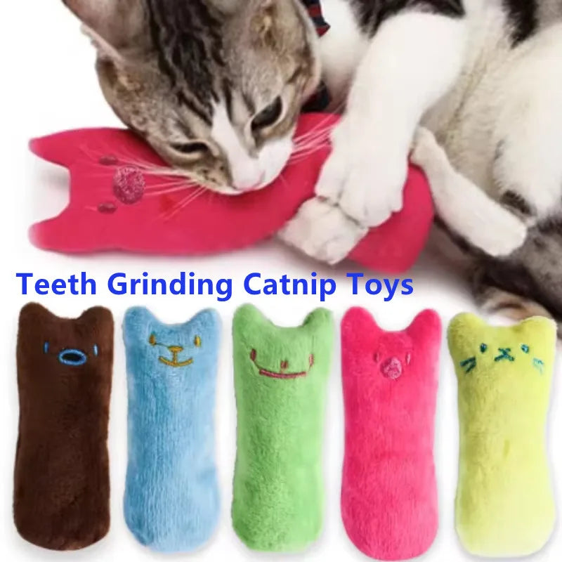 Catnip Chew Plush