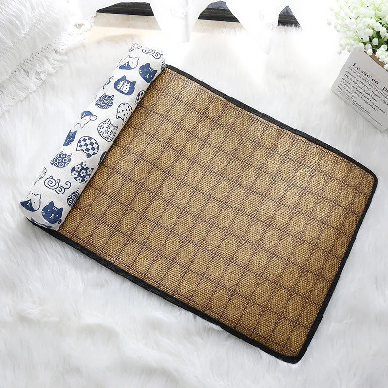 Rattan Cooling Mat