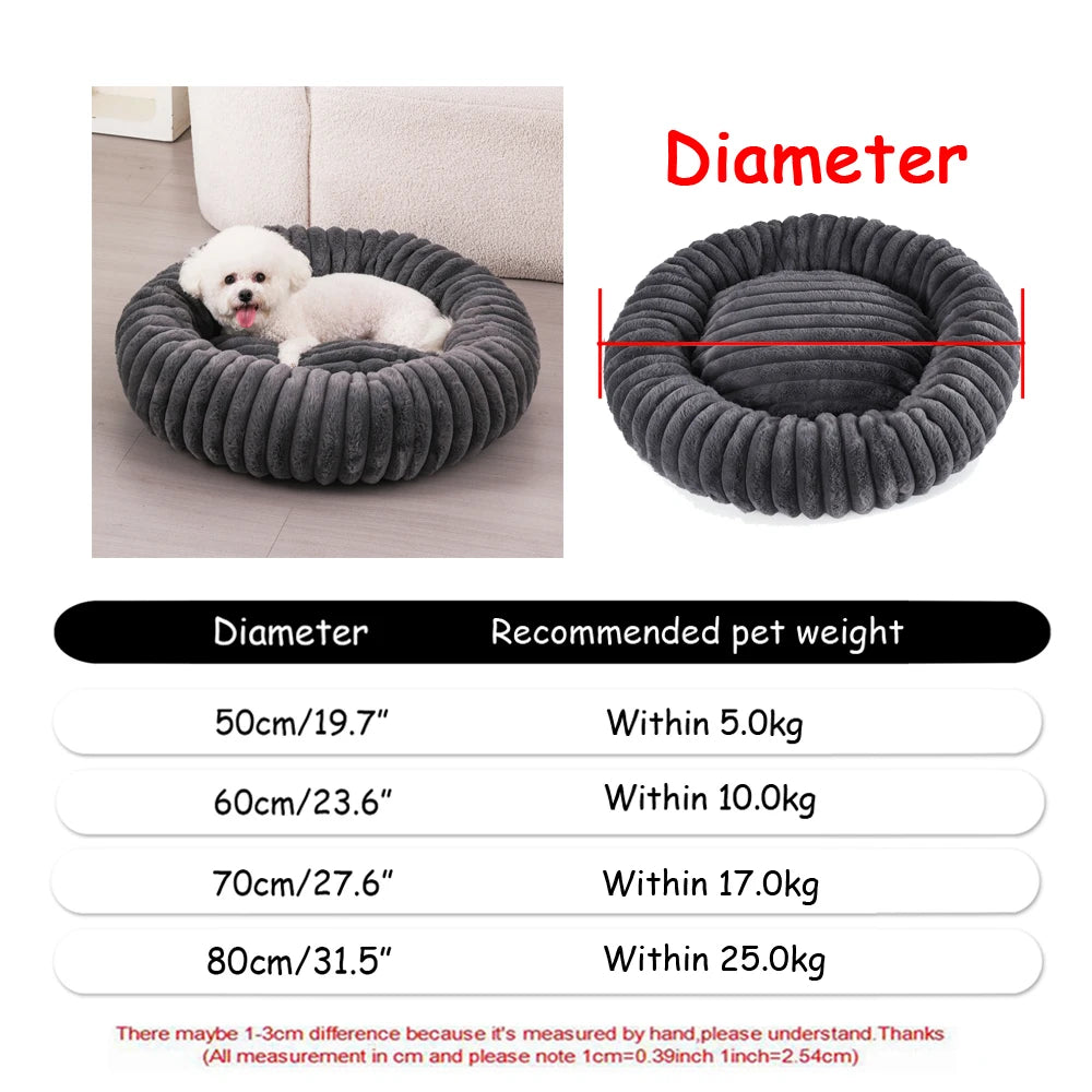 Cloud Round Bed
