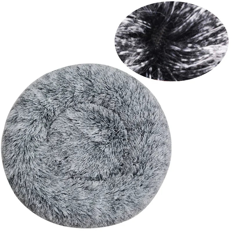 Cloud Round Bed