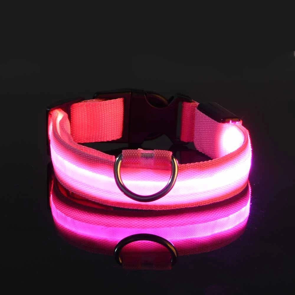 LED Glow Collar