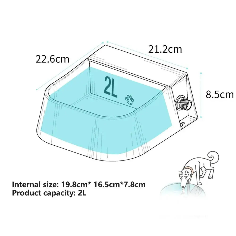Auto Water Bowl