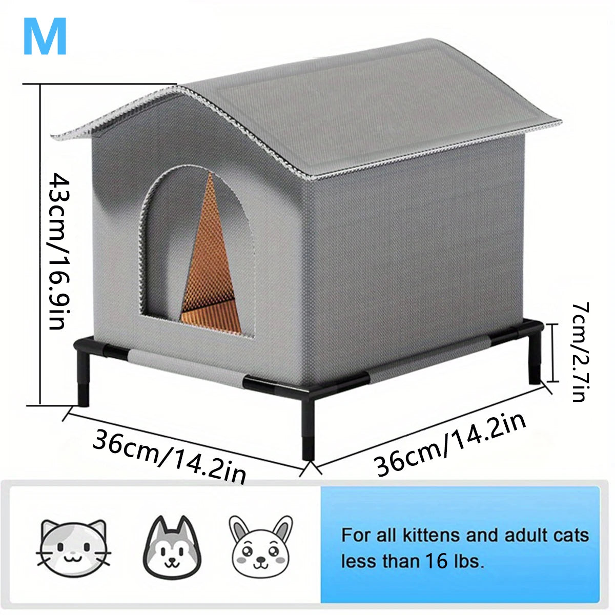 Summer Cat Shelter