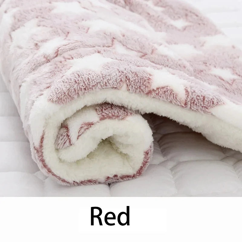 Flannel Pet Bed