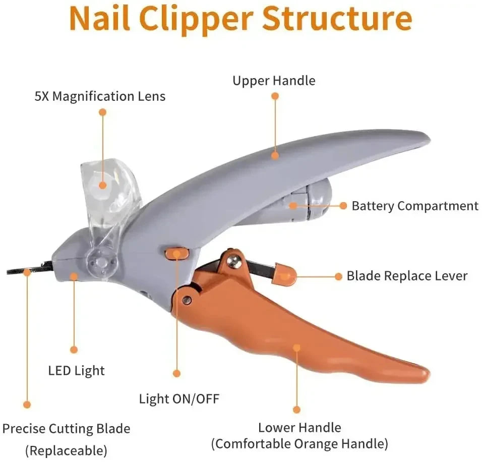 LED Nail Clipper