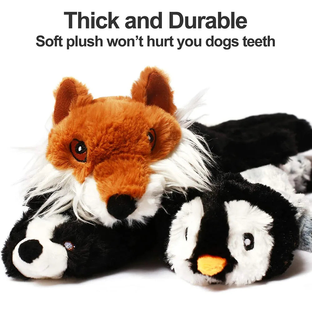 Squeaky Crinkle Toy