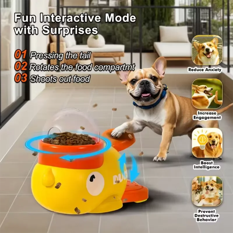 Duck Treat Dispenser