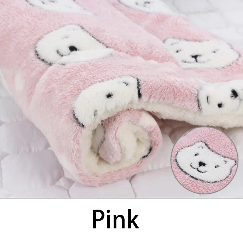 Flannel Pet Bed