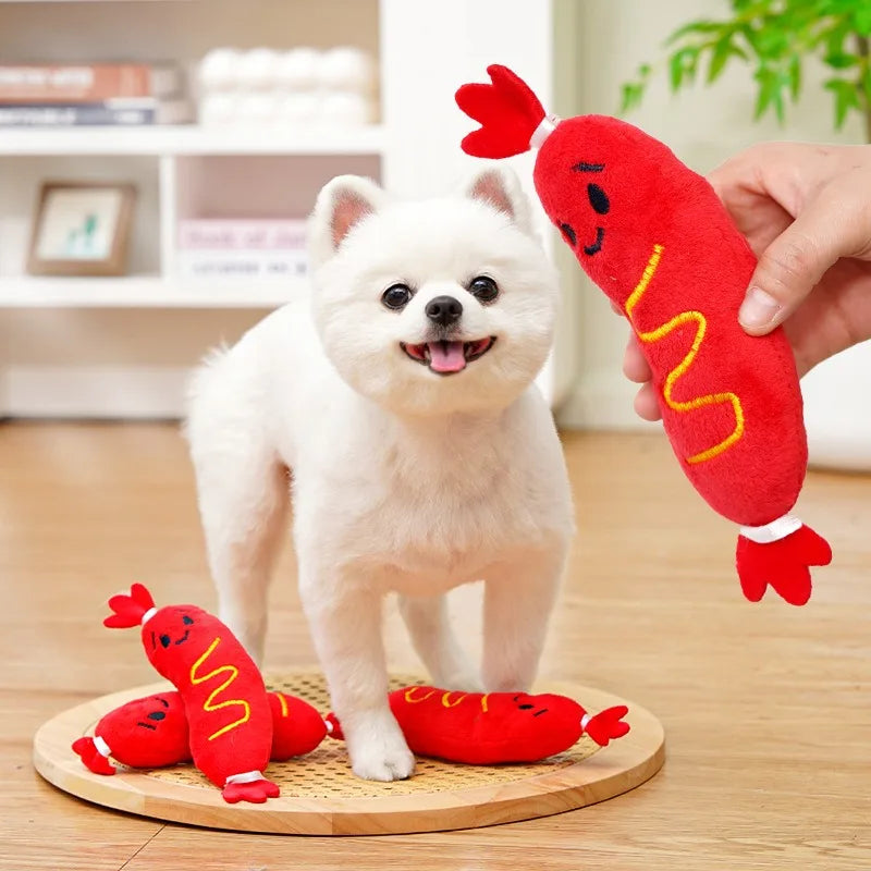 Hot Dog Plush