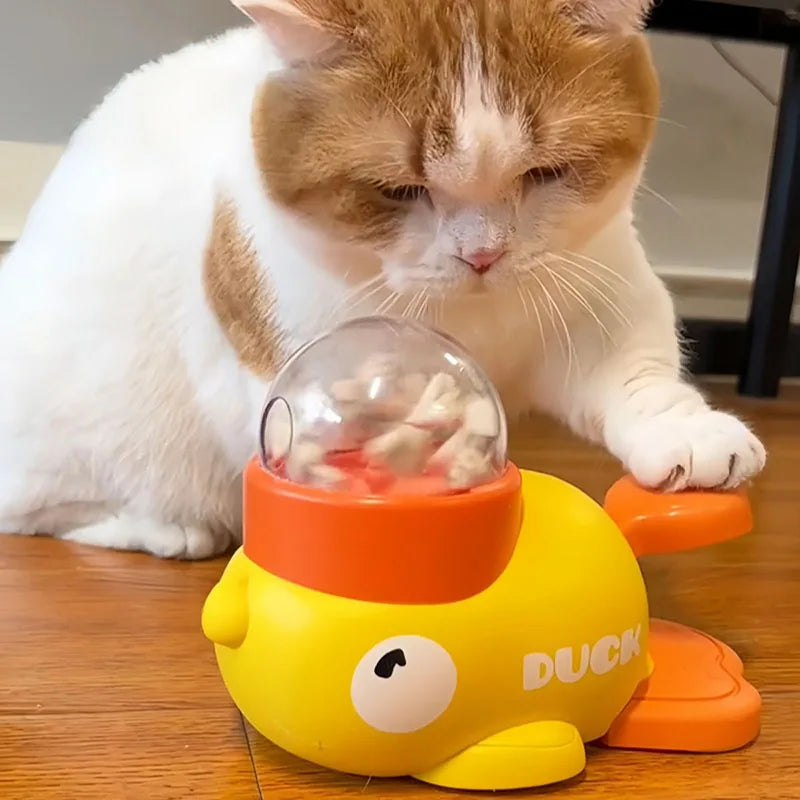 Duck Treat Dispenser
