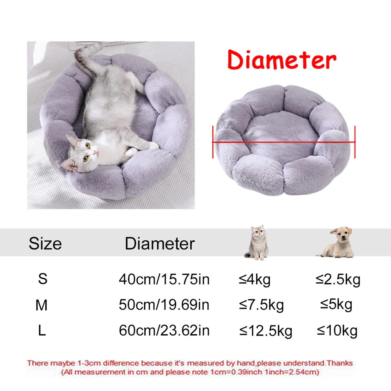 Cloud Round Bed