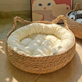 Rattan Basket Bed