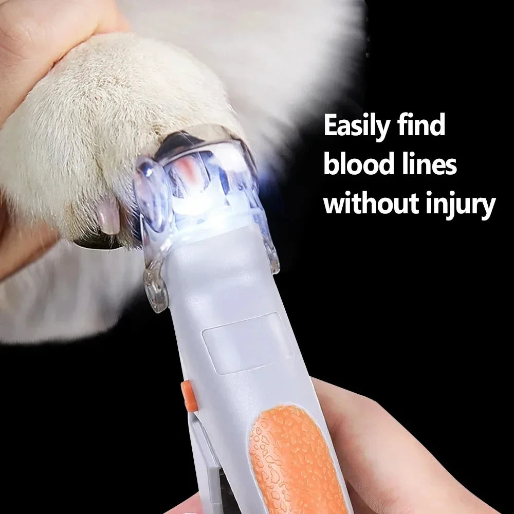 LED Nail Clipper
