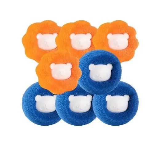 Laundry Fur Balls