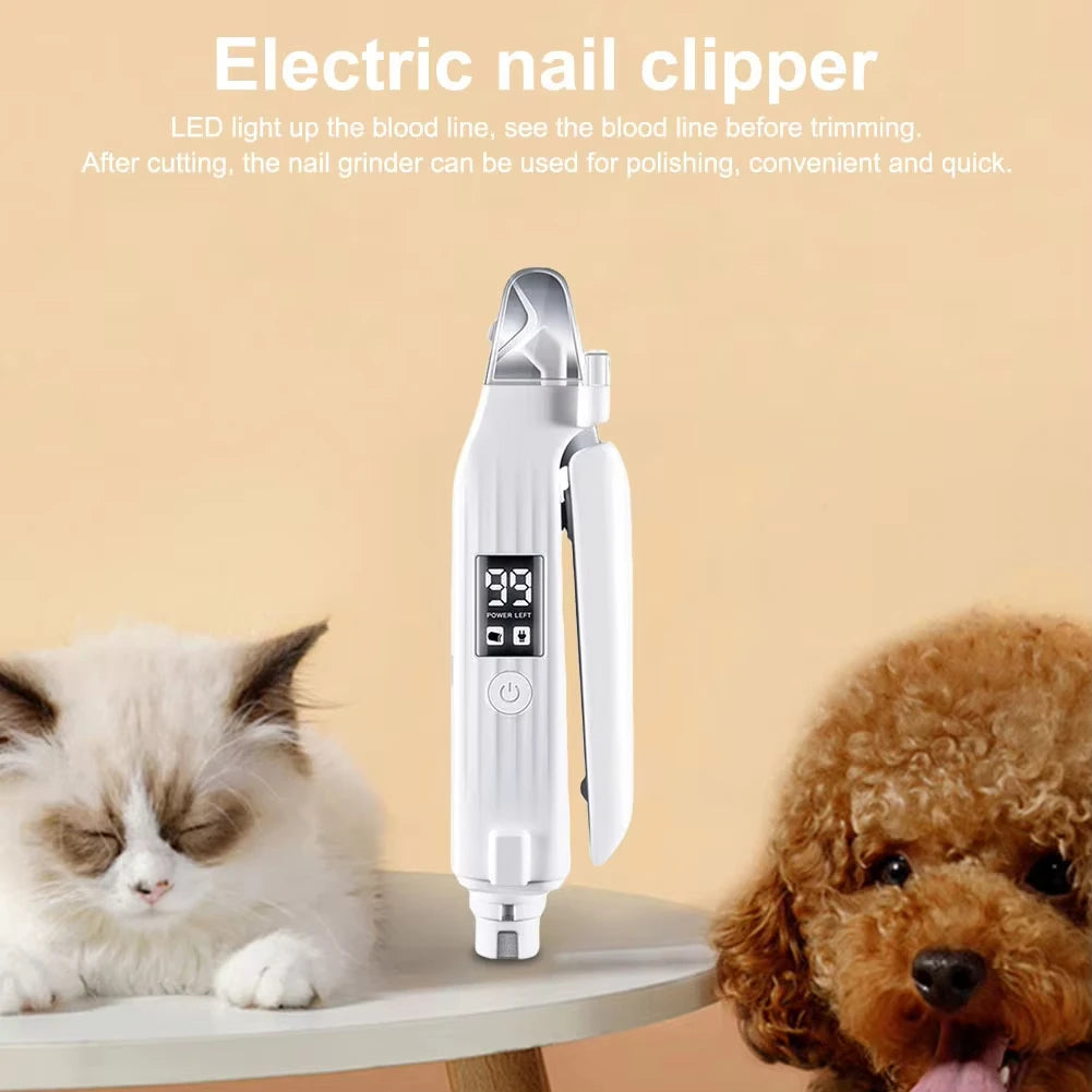 Electric Nail Grinder