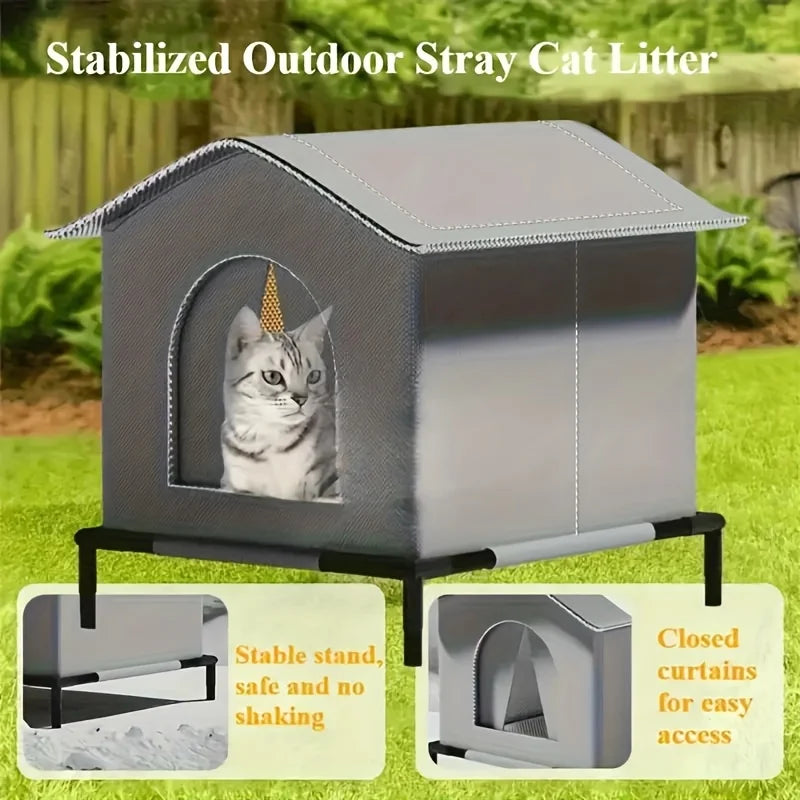 Summer Cat Shelter