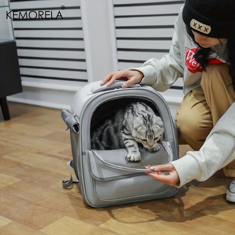 Mesh Carrier Backpack