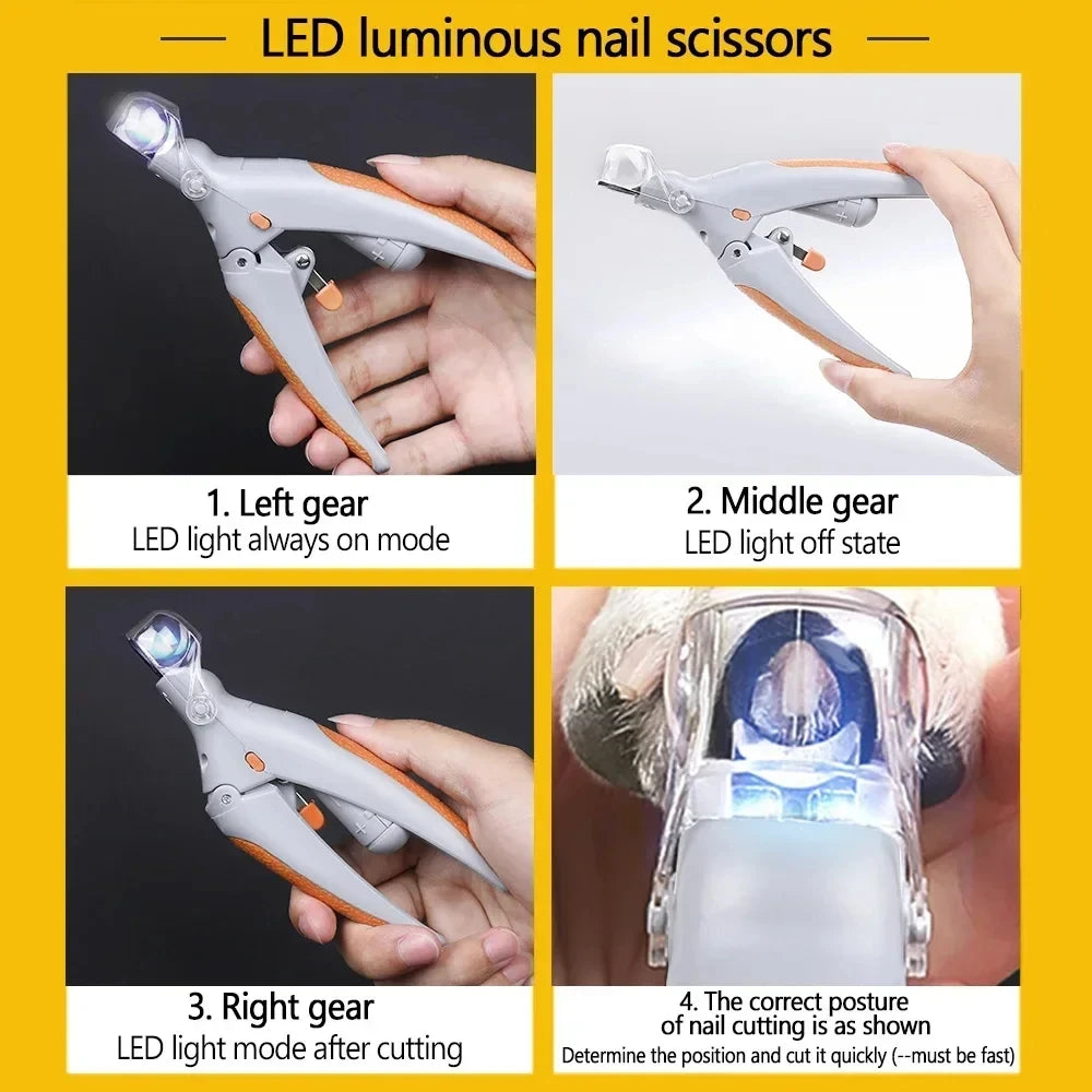 LED Nail Clipper