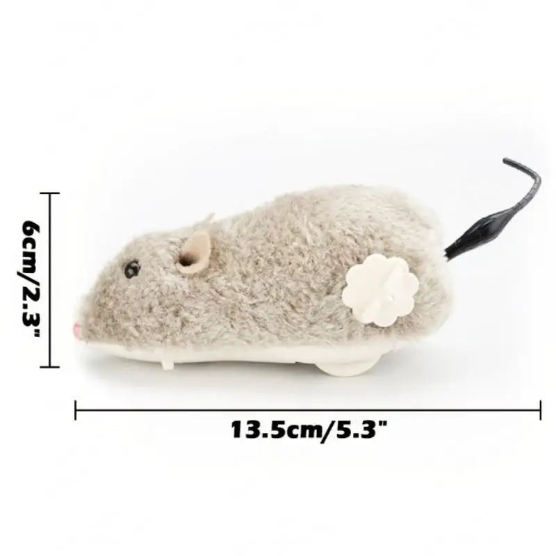 Plush Mouse Toy