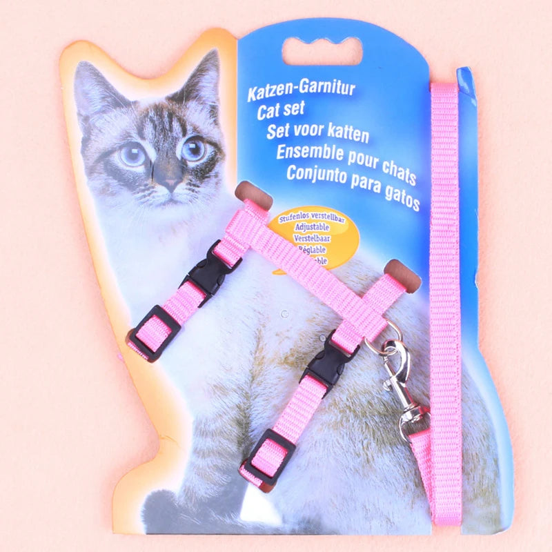 Cat Harness Set