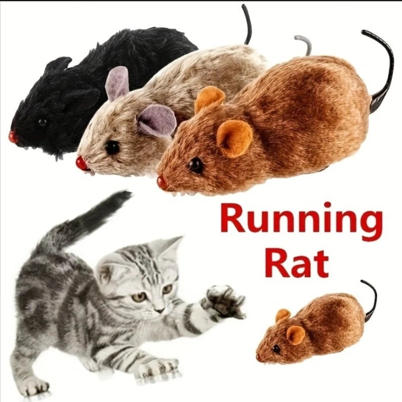 Plush Mouse Toy