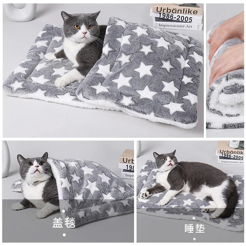 Flannel Pet Bed