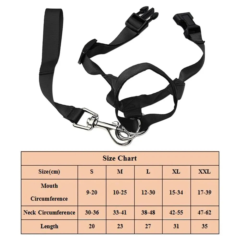 No-Pull Head Halter