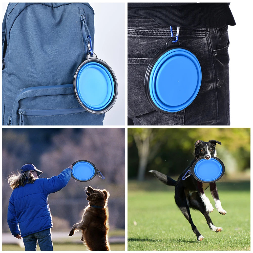 Foldable Travel Bowl