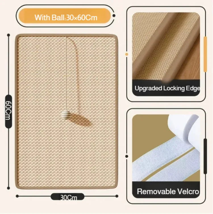 Sisal Scratch Mat