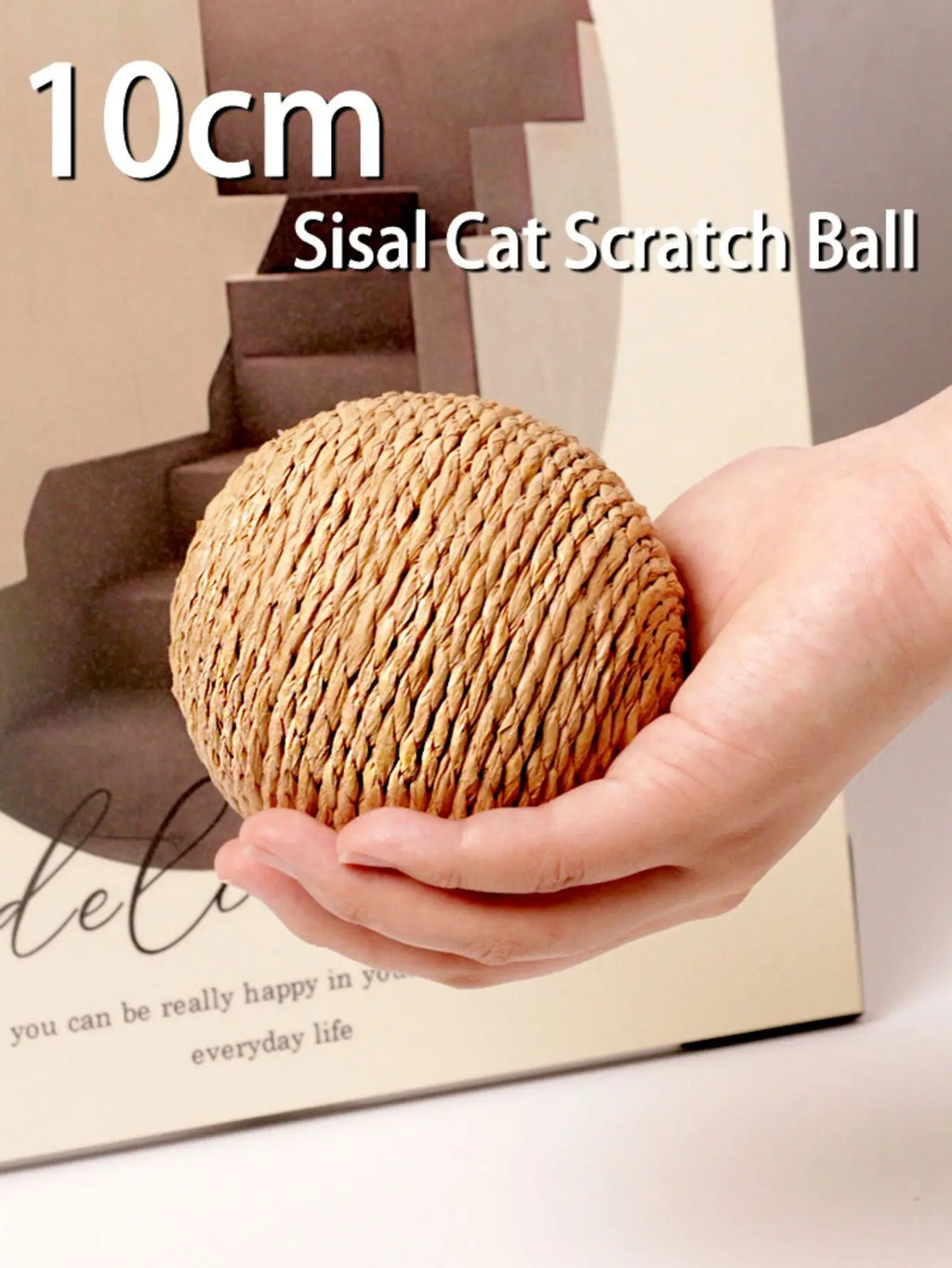 Sisal Scratch Ball