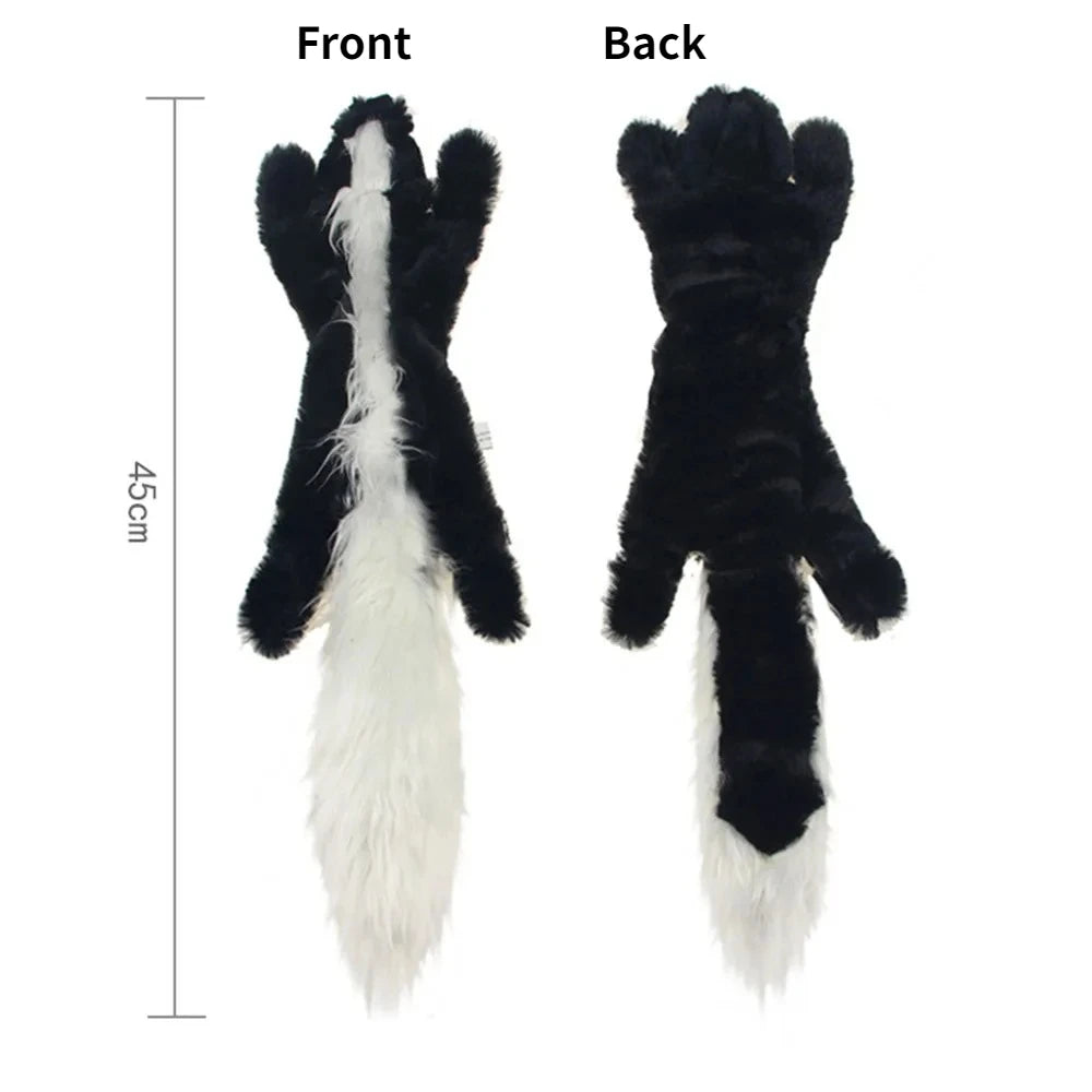 Squeaky Crinkle Toy