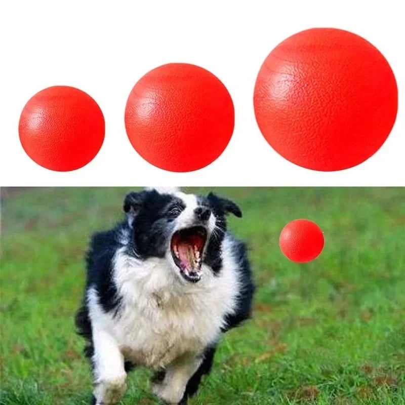 Solid Rubber Ball