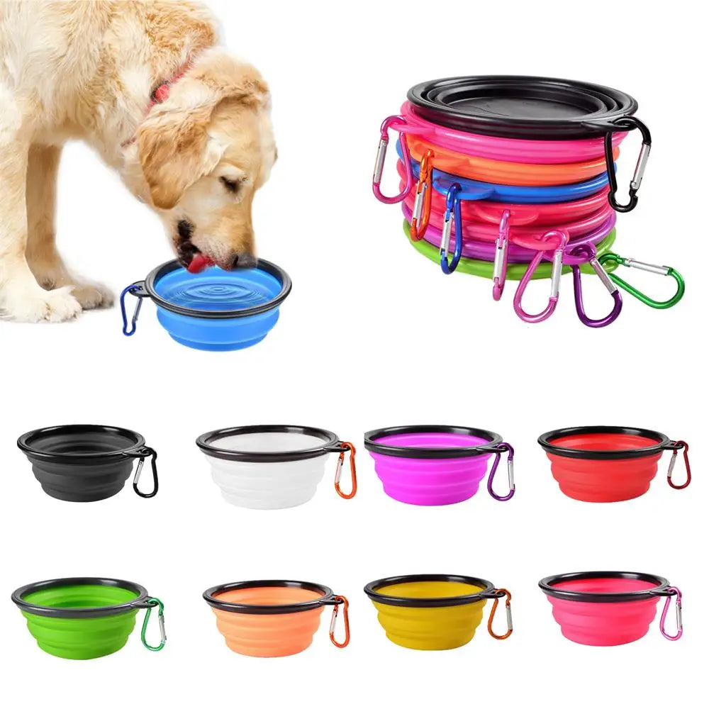 Foldable Travel Bowl