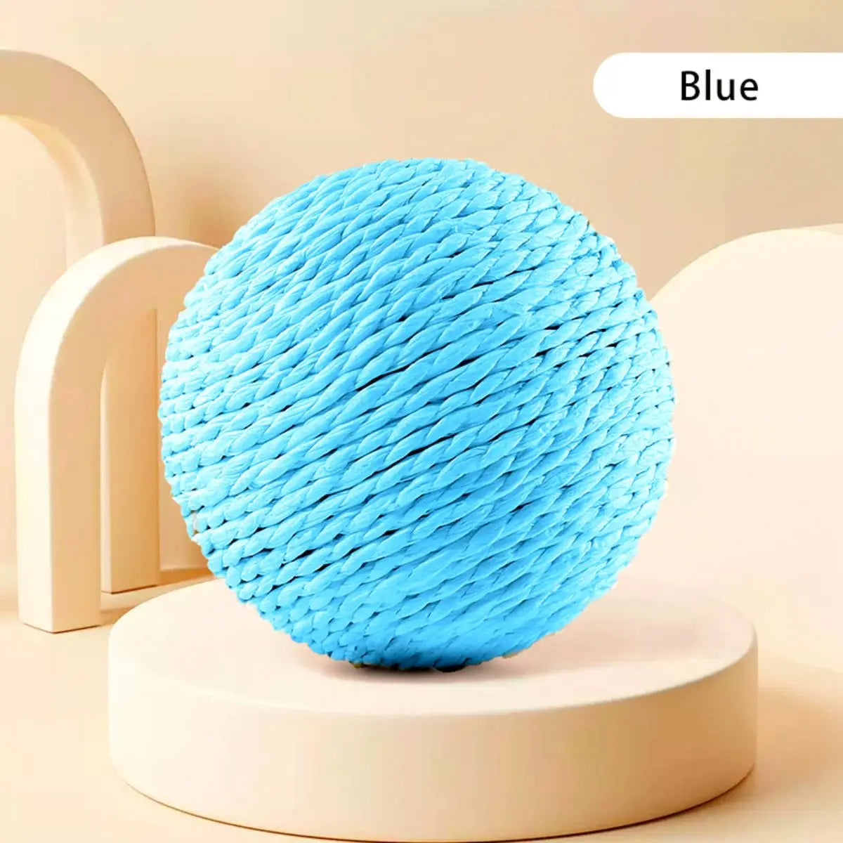 Sisal Scratch Ball