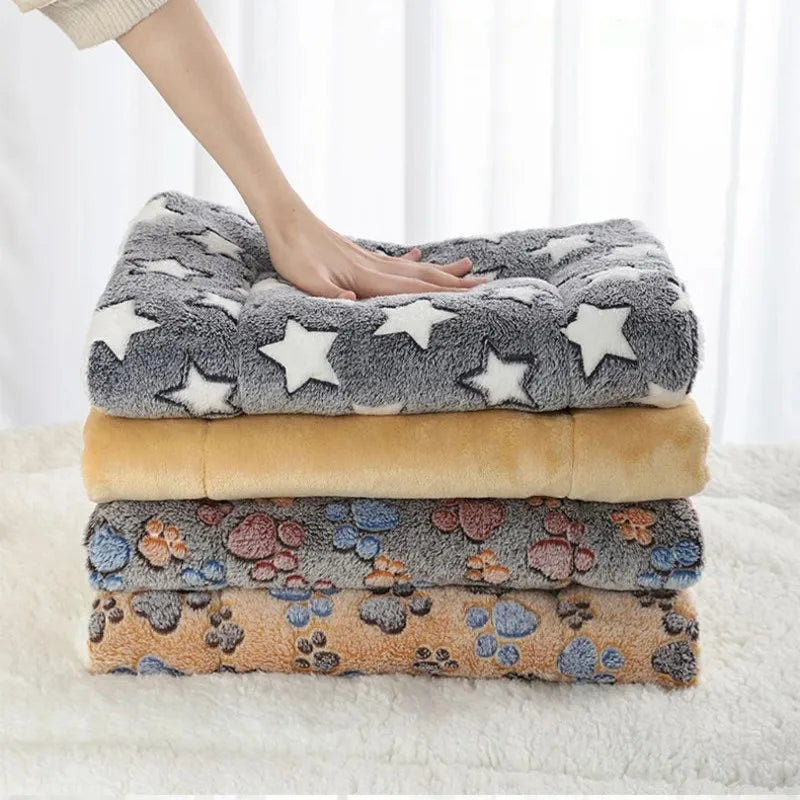 Flannel Pet Bed