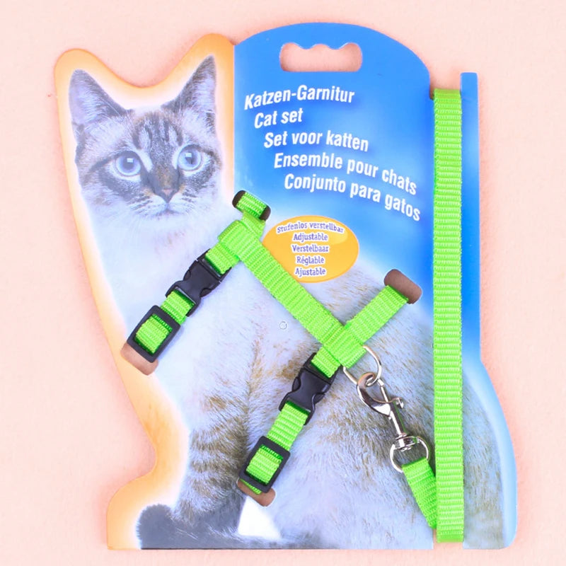 Cat Harness Set