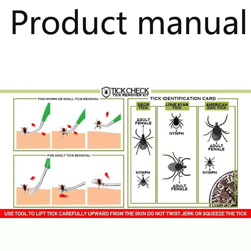 Tick Remover Kit