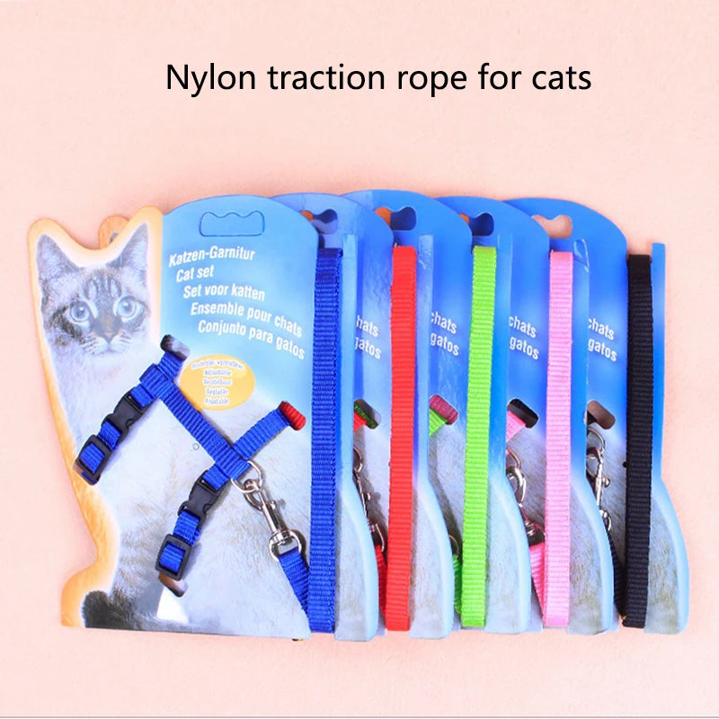 Cat Harness Set