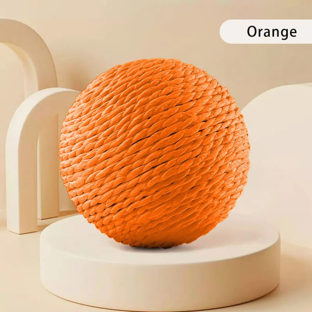 Sisal Scratch Ball