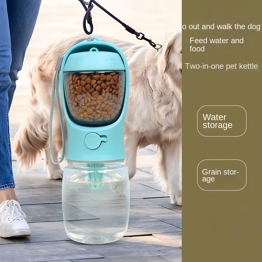 2-in-1 Travel Bottle