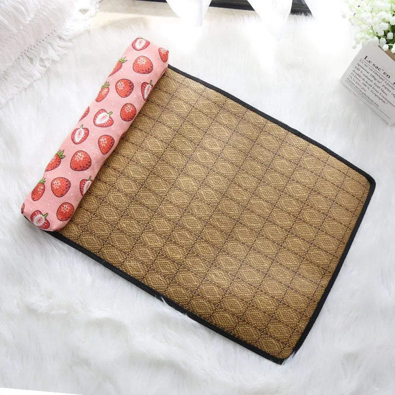 Rattan Cooling Mat