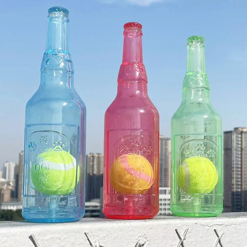 Bottle Chew Toy