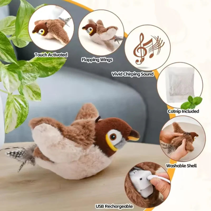 Flapping Bird Toy