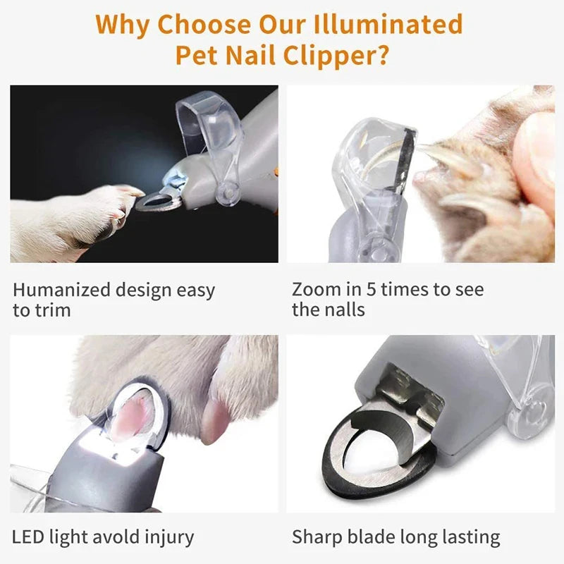 LED Nail Clipper