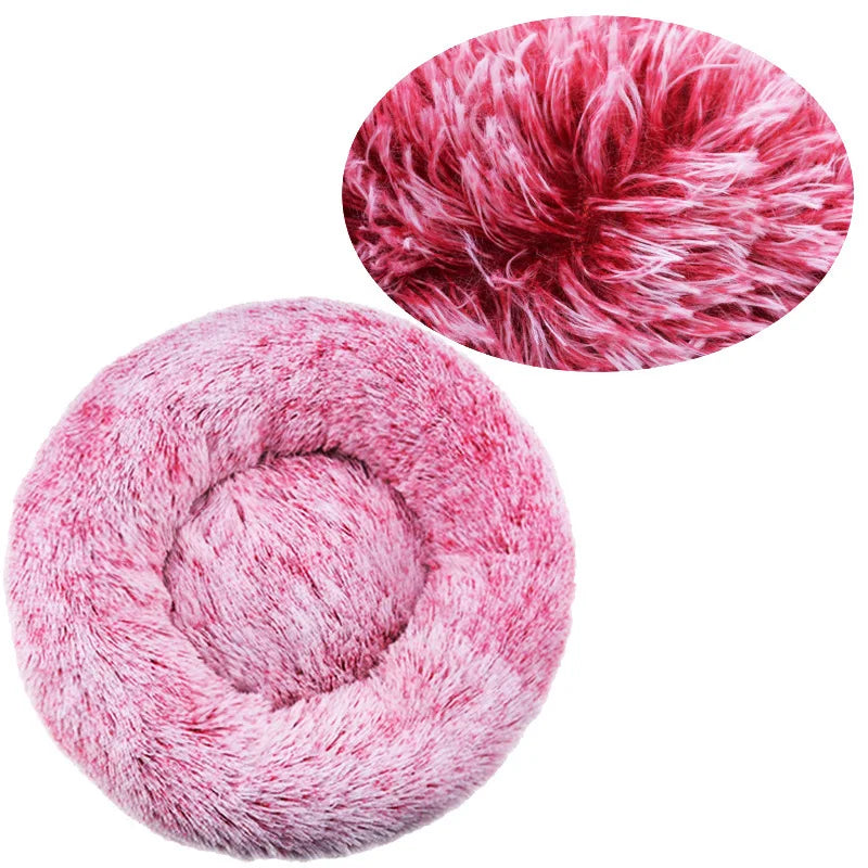 Cloud Round Bed