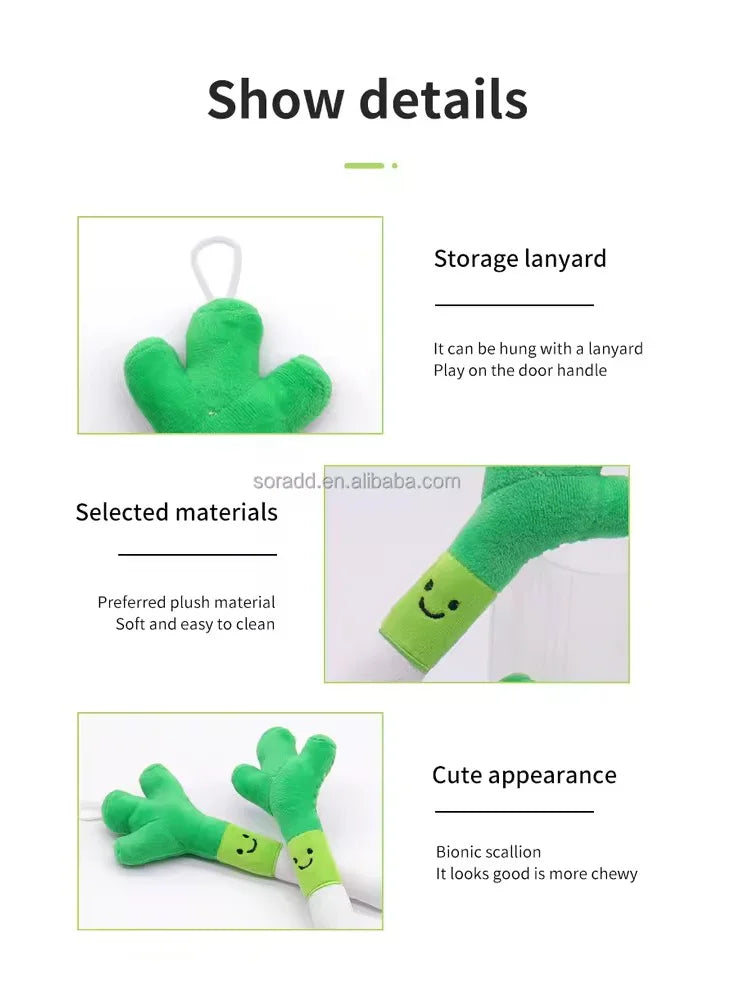Scallion Plush