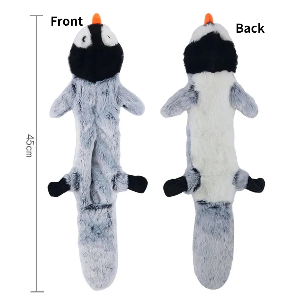 Squeaky Crinkle Toy